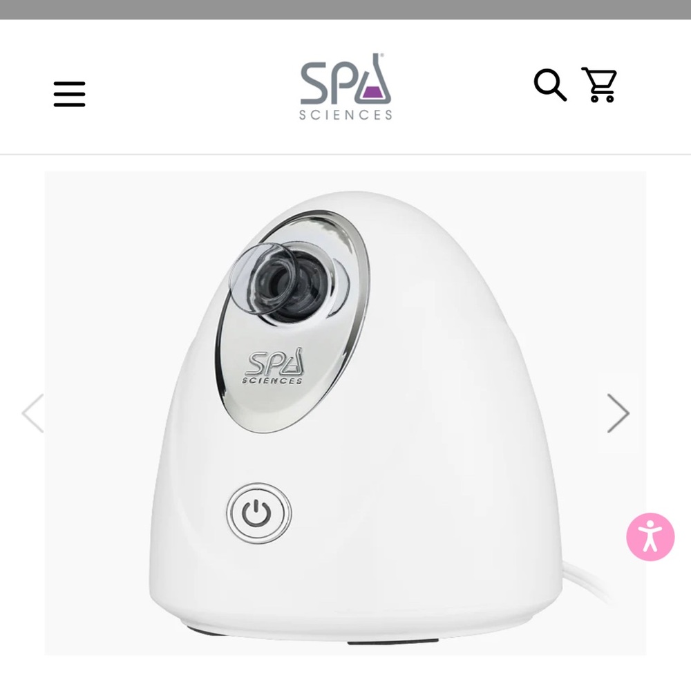 CIRRA Vanity Nano Ionic Facial Steamer